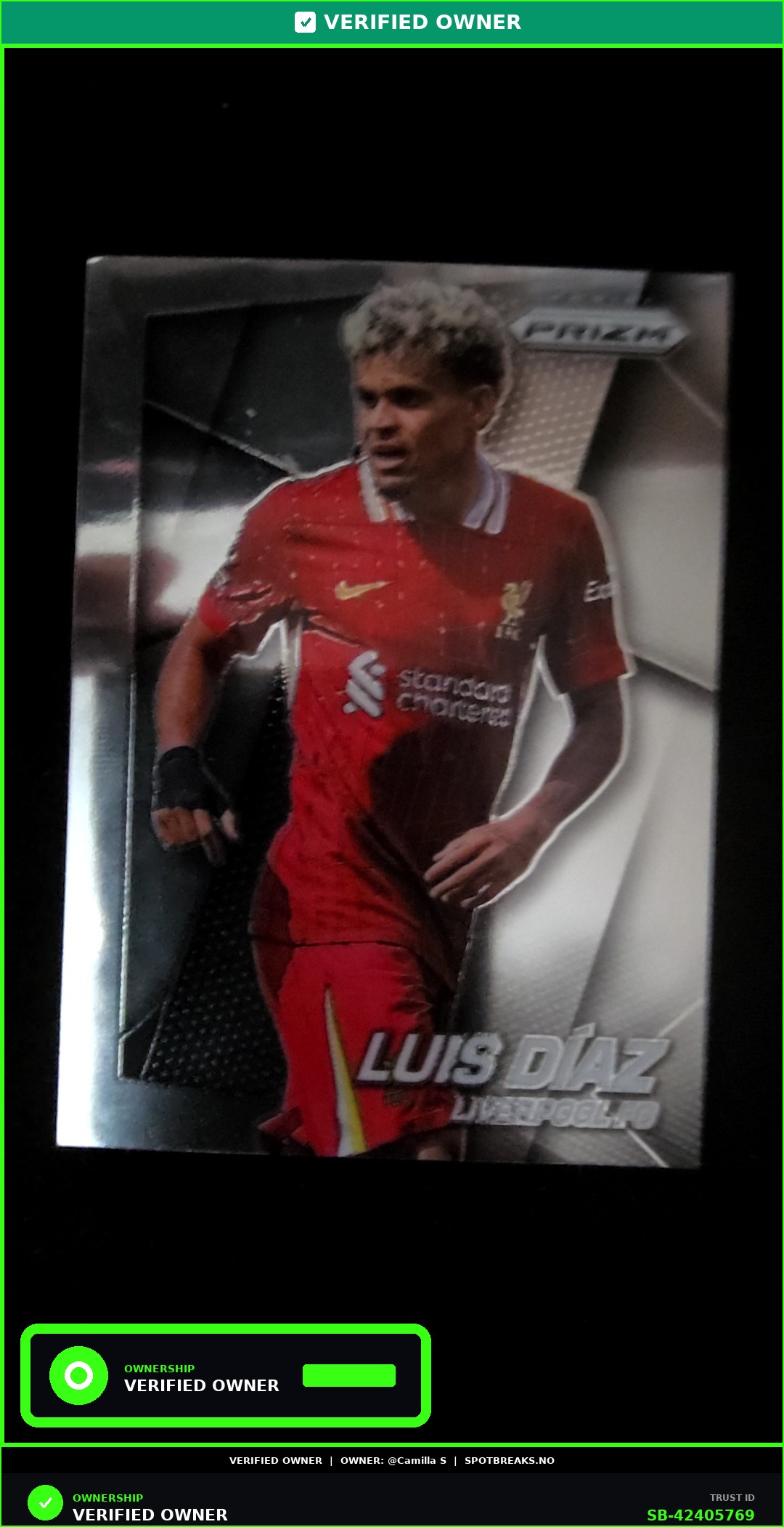 Cole Palmer RC Auto — Topps Chrome 2022-23